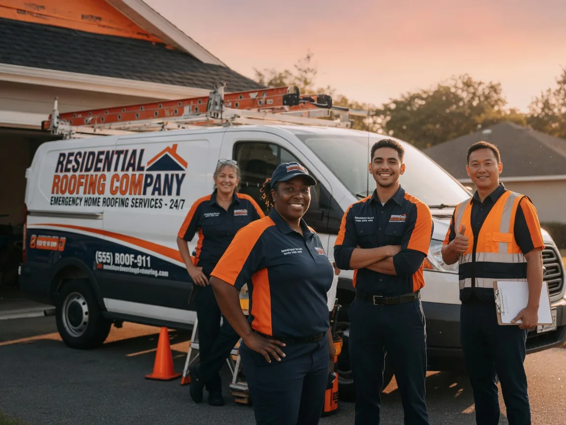 Emergency Roof Repair company in Kennedale, TX
