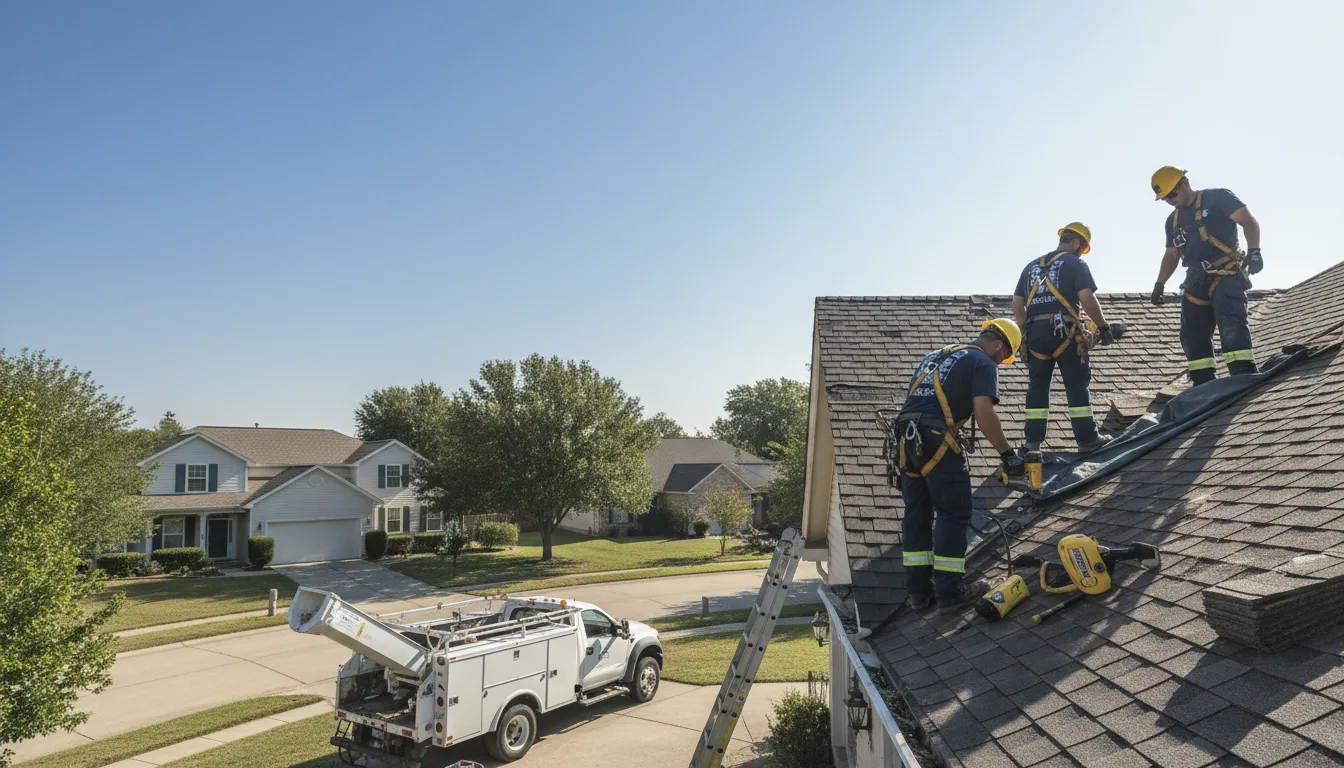Emergency Roof Repair in Kennedale, TX near me